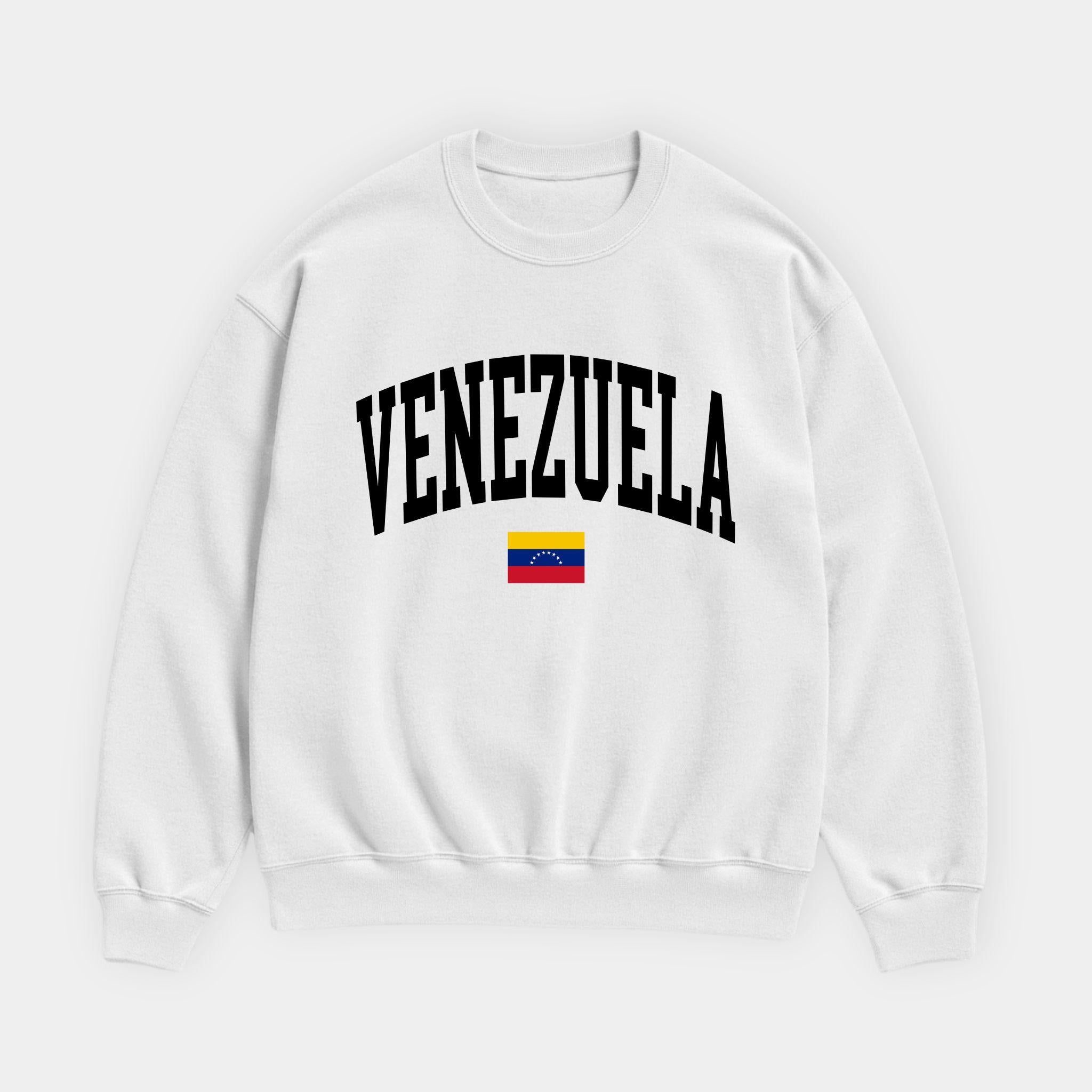Venezuela Collegiate Flag Sweatshirt