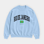 Rio De Janeiro Collegiate Sweatshirt