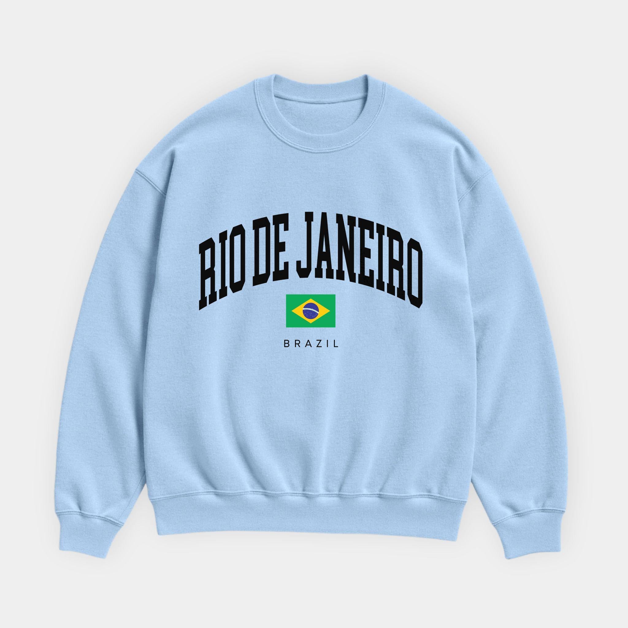 Rio De Janeiro Collegiate Sweatshirt
