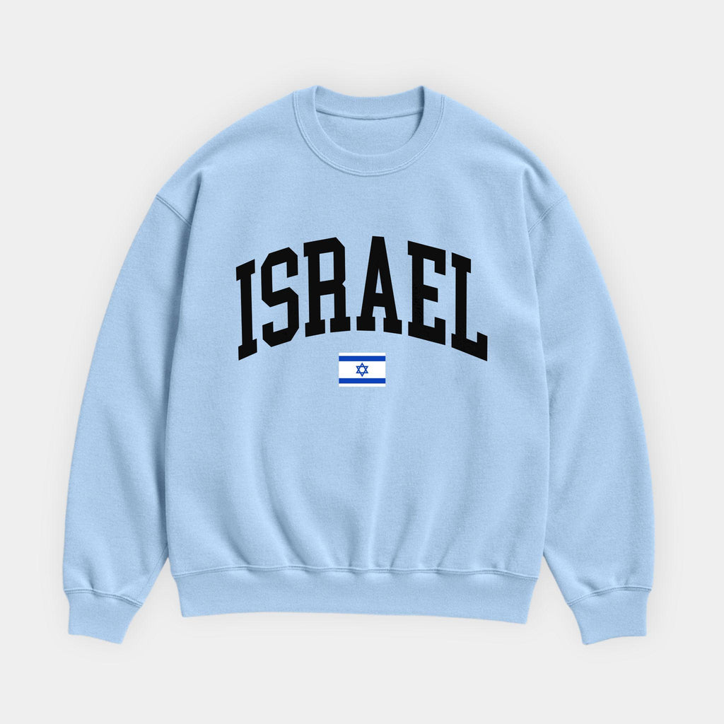 Israel Collegiate Flag Sweatshirt