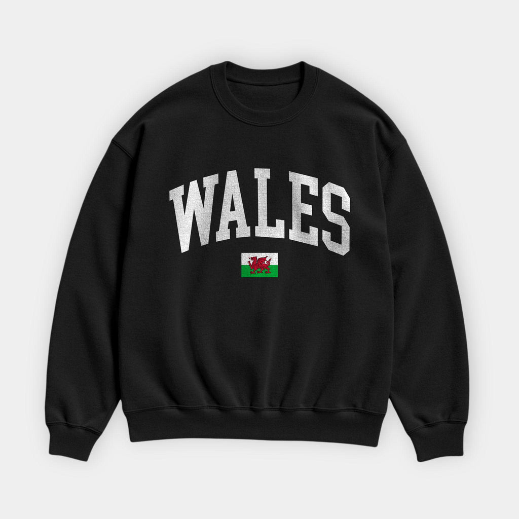 Wales Collegiate Flag Sweatshirt