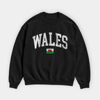Wales Collegiate Flag Sweatshirt
