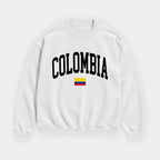 Colombia Collegiate Flag Sweatshirt
