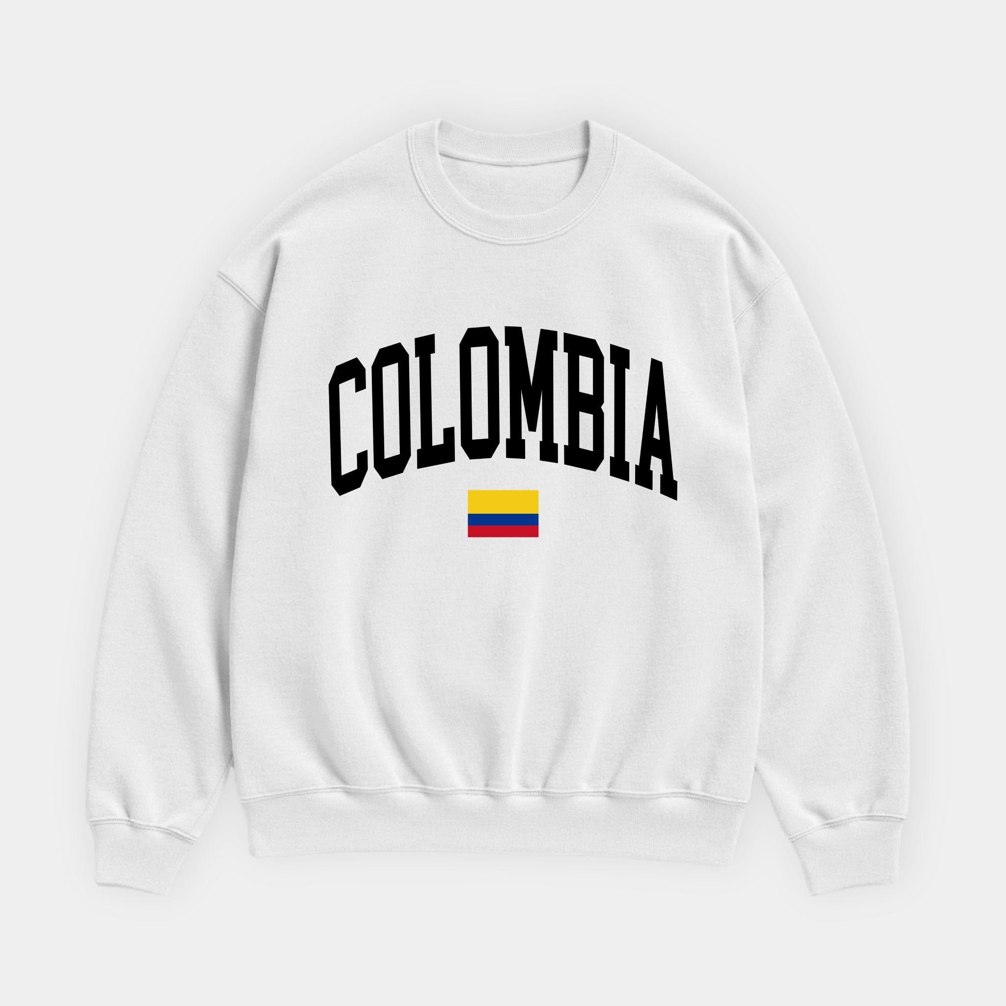 Colombia Collegiate Flag Sweatshirt