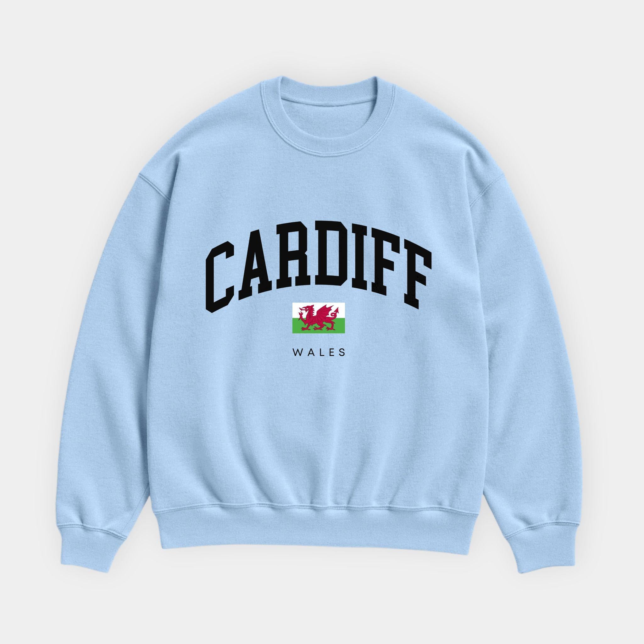 Cardiff Collegiate Sweatshirt