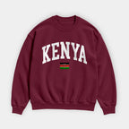 Kenya Collegiate Flag Sweatshirt