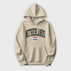 Netherlands Collegiate Flag Hoodie