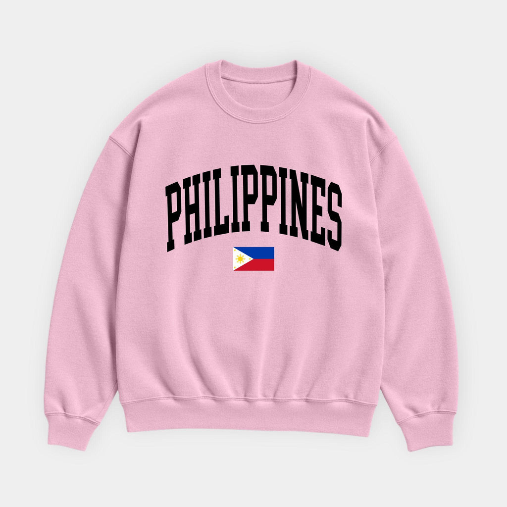 Philippines Collegiate Flag Sweatshirt