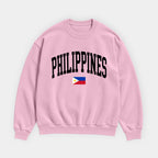 Philippines Collegiate Flag Sweatshirt
