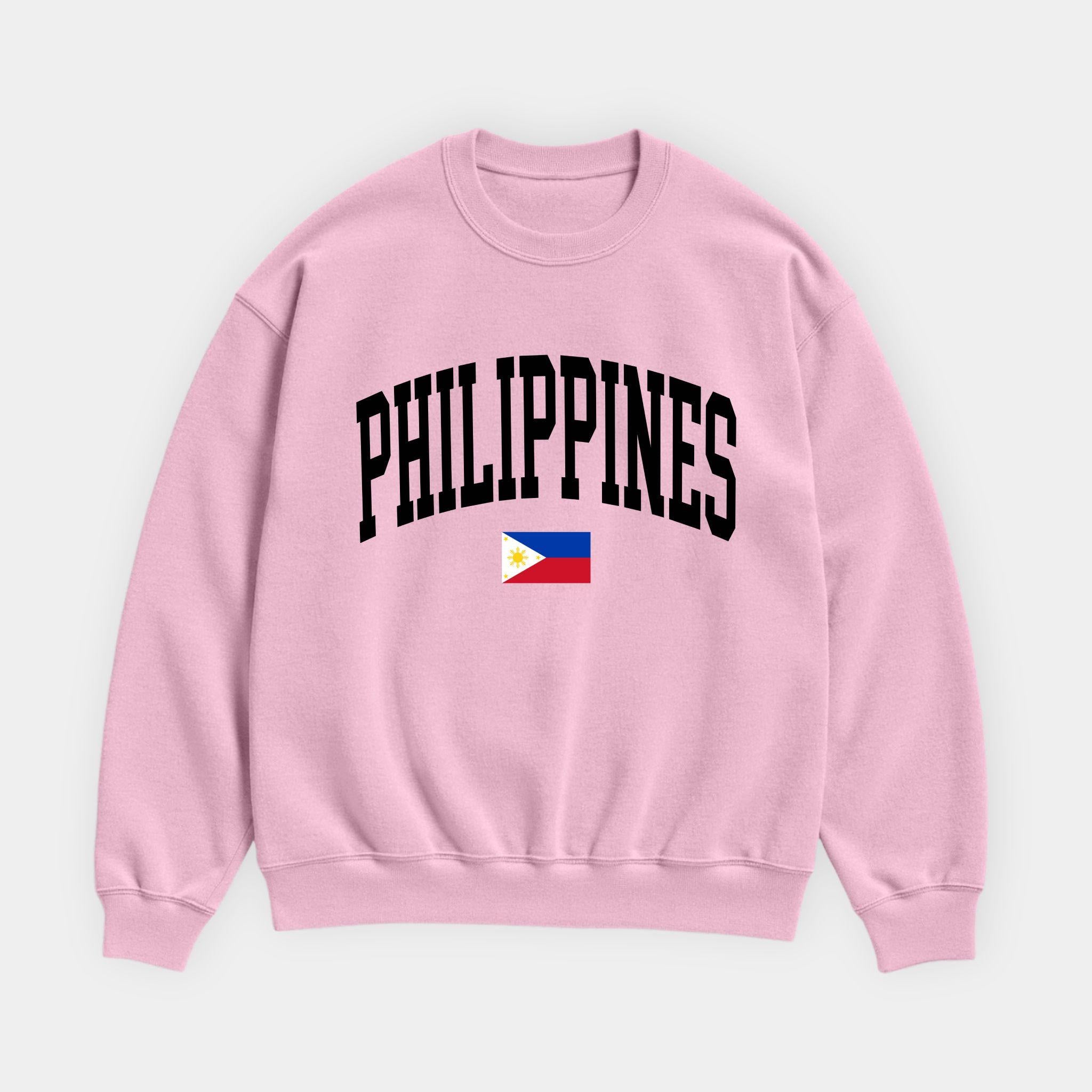 Philippines Collegiate Flag Sweatshirt