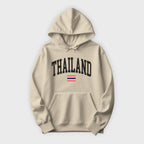 Thailand Collegiate Flag Hoodie
