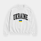Ukraine Collegiate Flag Sweatshirt
