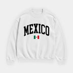 Mexico Collegiate Flag Sweatshirt