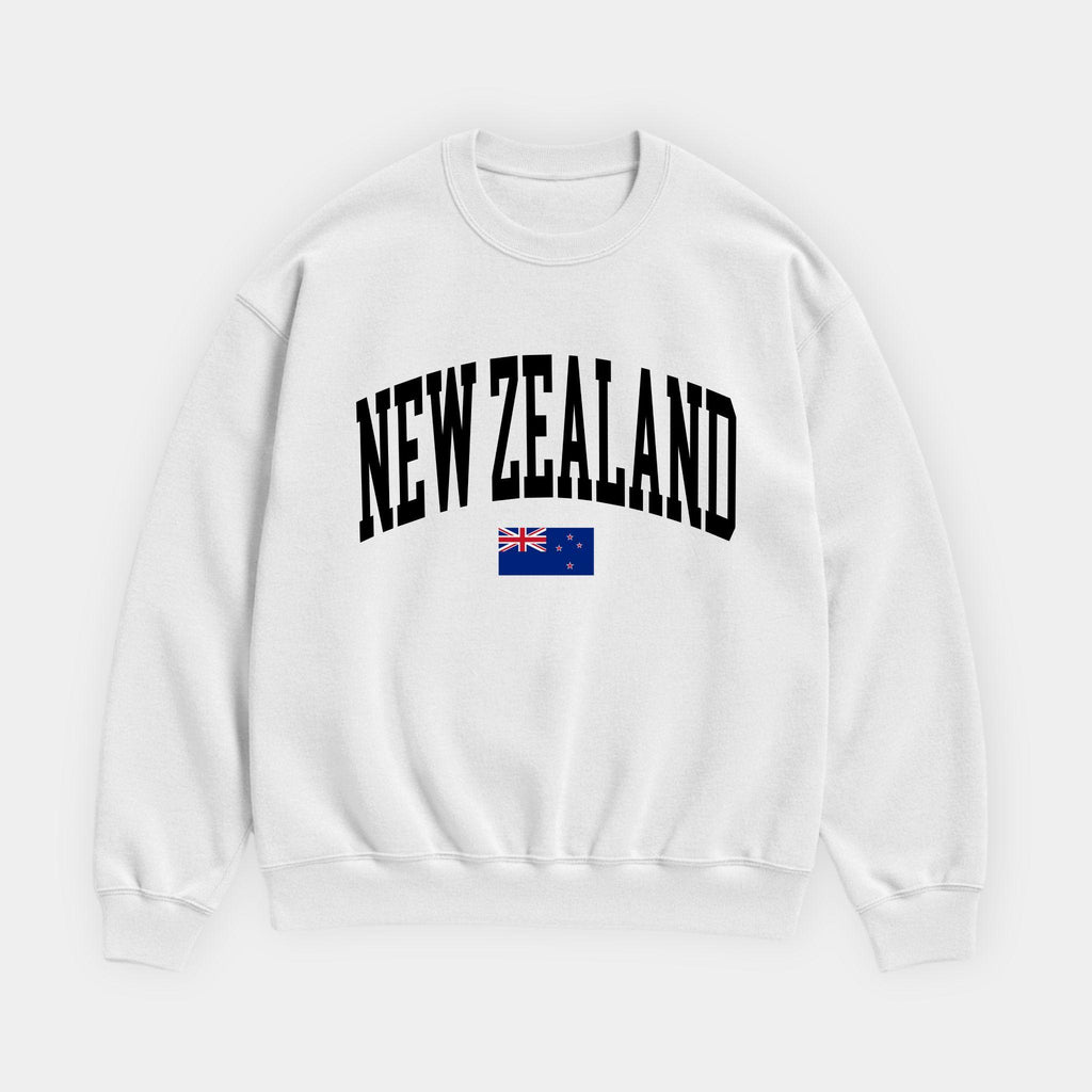 New Zealand Collegiate Flag Sweatshirt