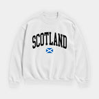 Scotland Collegiate Flag Sweatshirt
