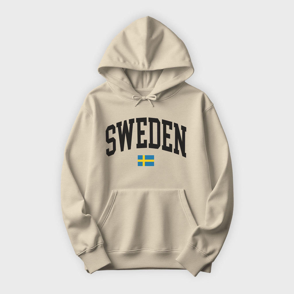 Sweden Collegiate Flag Hoodie