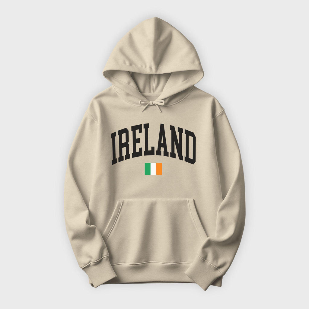 Ireland Collegiate Flag Hoodie