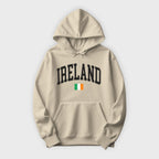 Ireland Collegiate Flag Hoodie