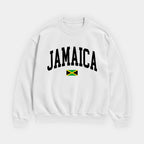 Jamaica Collegiate Flag Sweatshirt