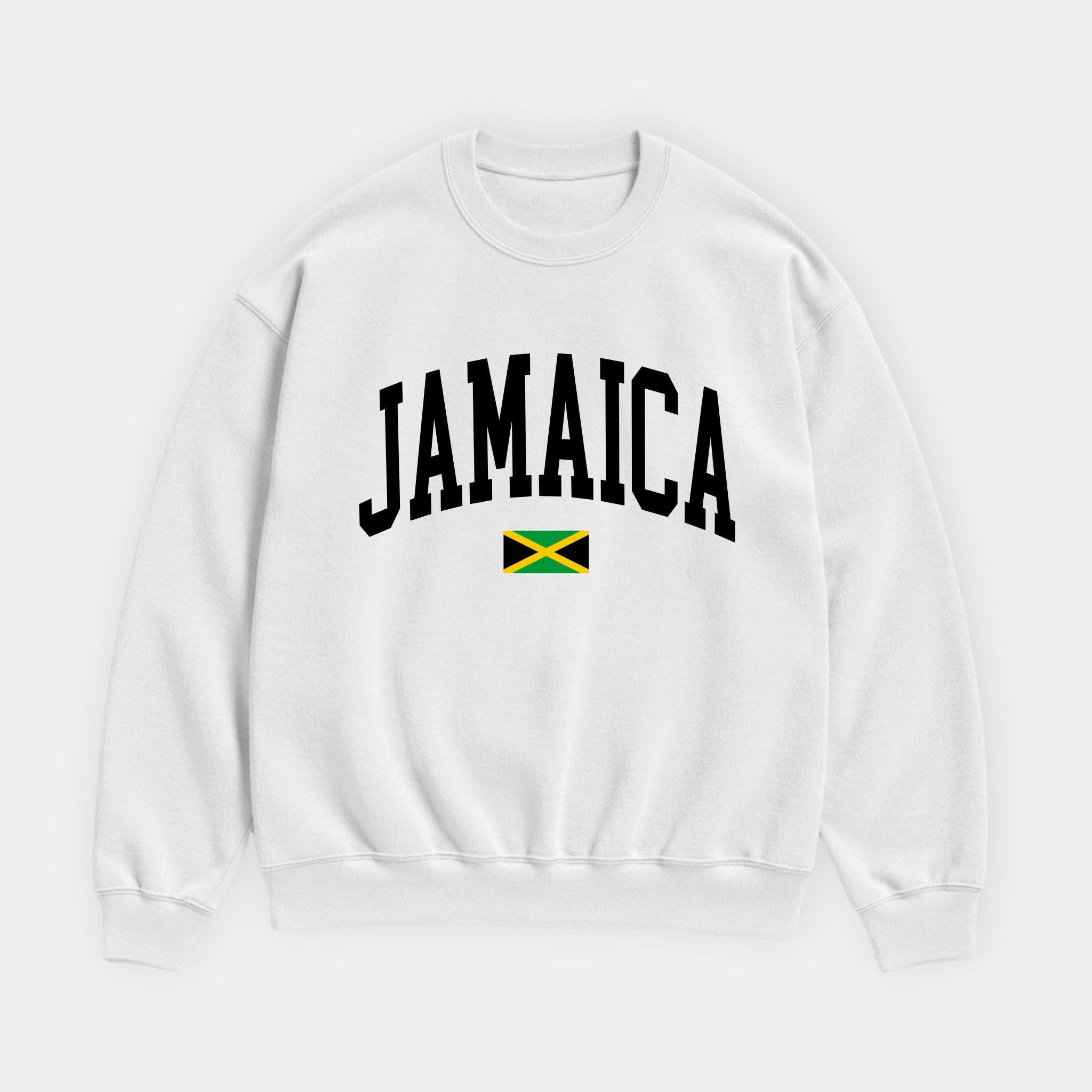 Jamaica Collegiate Flag Sweatshirt