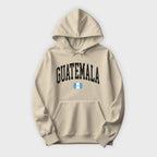 Guatemala Collegiate Flag Hoodie