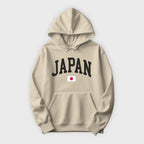 Japan Collegiate Flag Hoodie