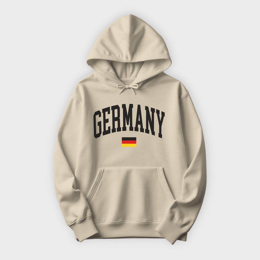 Germany Collegiate Flag Hoodie