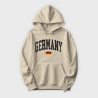 Germany Collegiate Flag Hoodie