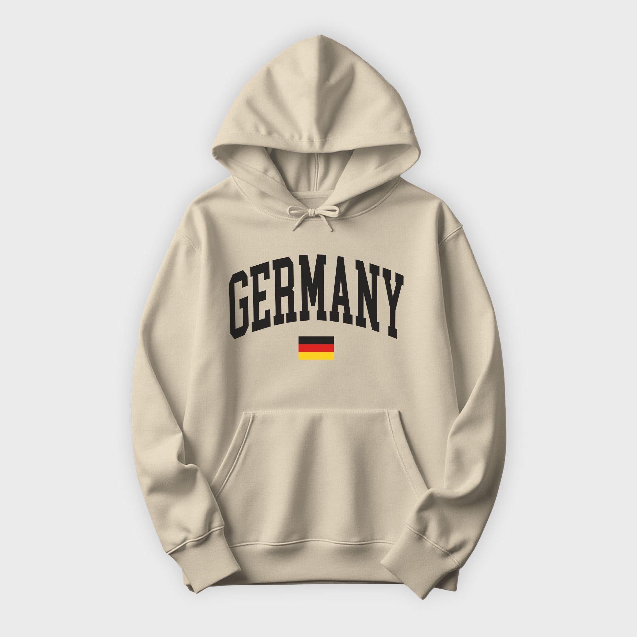 Germany Collegiate Flag Hoodie