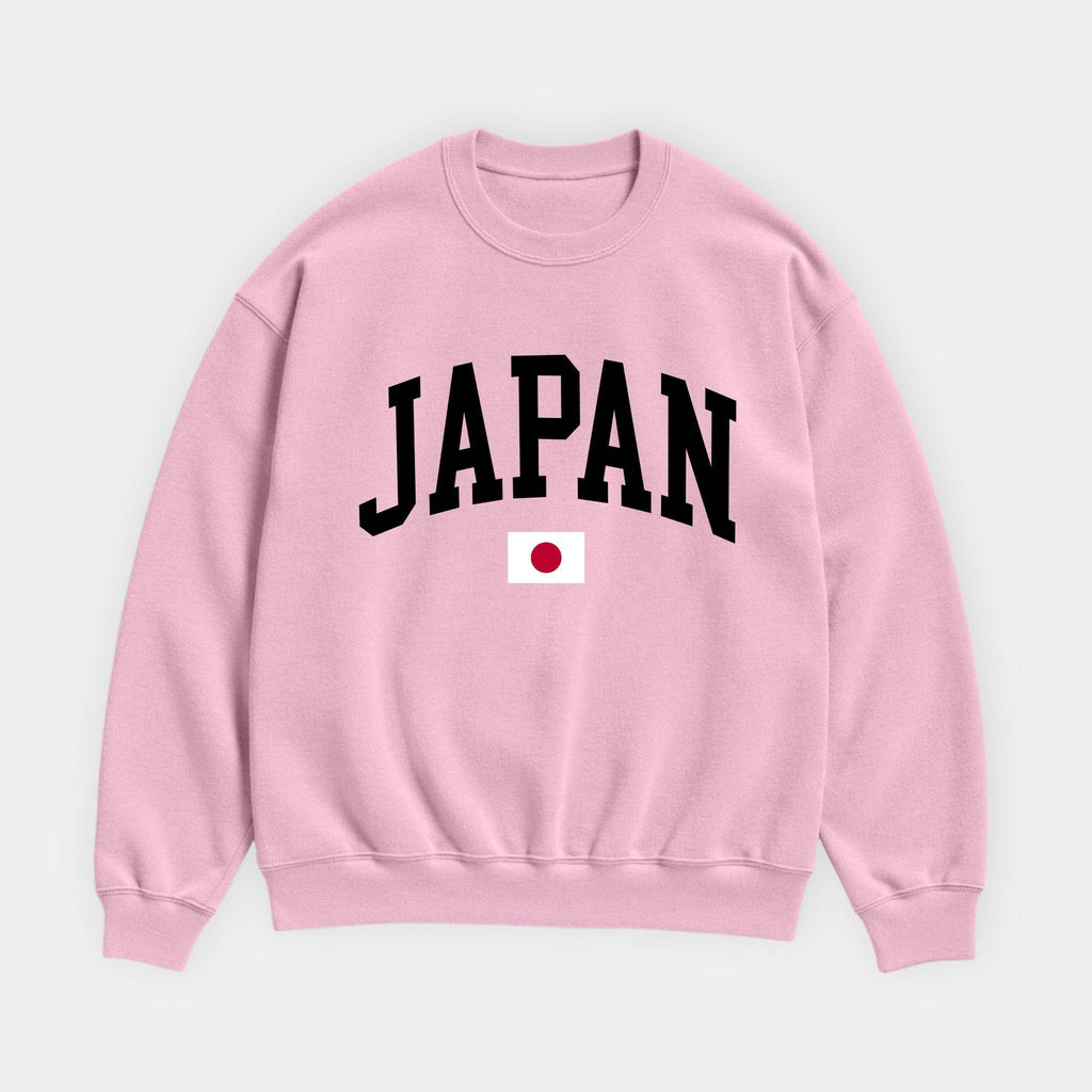 Japan Collegiate Flag Sweatshirt