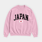 Japan Collegiate Flag Sweatshirt