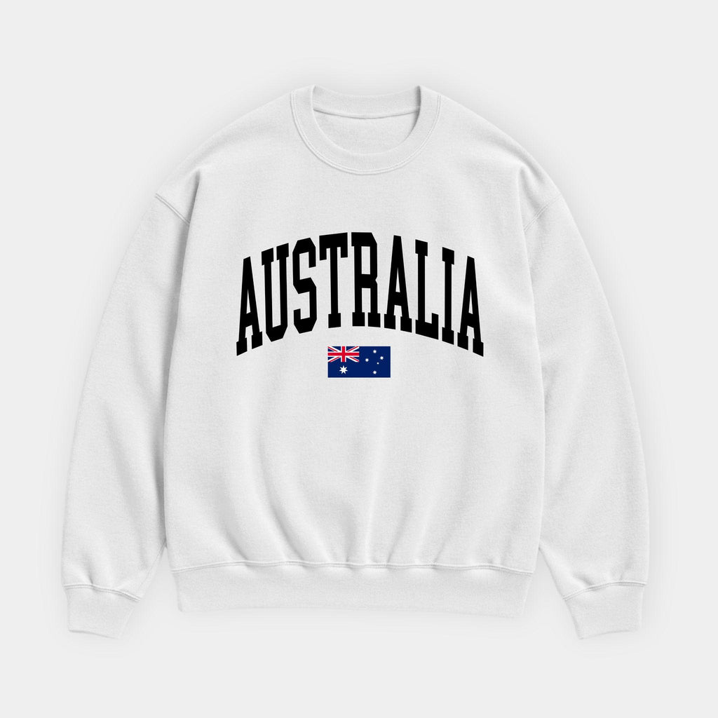 Australia Collegiate Flag Sweatshirt
