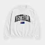 Australia Collegiate Flag Sweatshirt