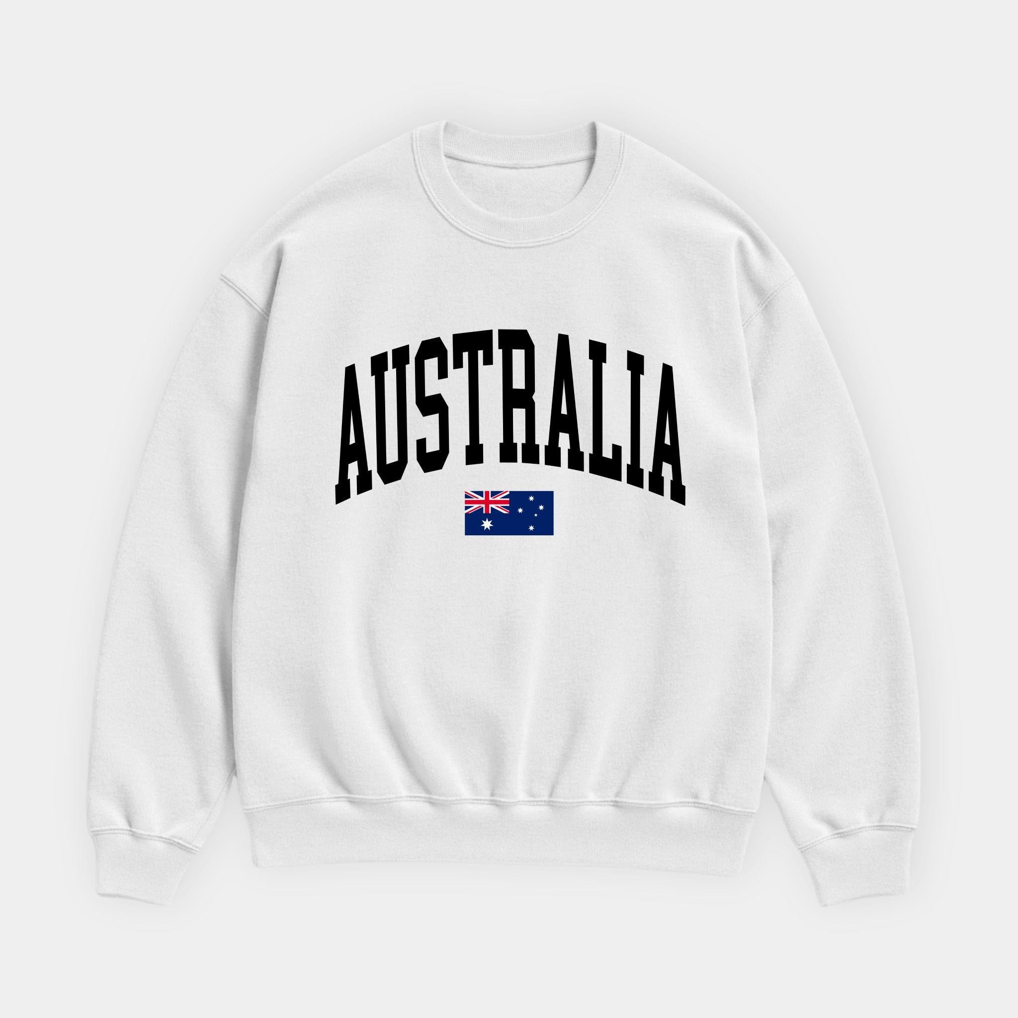 Australia Collegiate Flag Sweatshirt