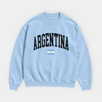Argentina Collegiate Flag Sweatshirt