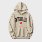Switzerland Collegiate Flag Hoodie