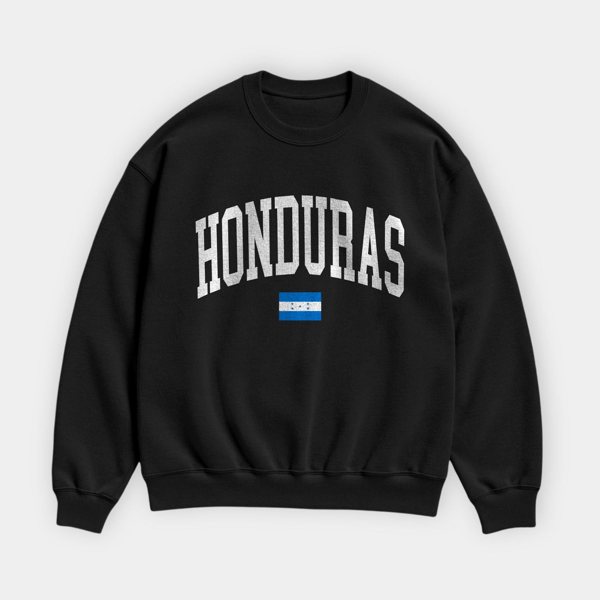 Honduras Collegiate Flag Sweatshirt