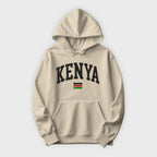 Kenya Collegiate Flag Hoodie
