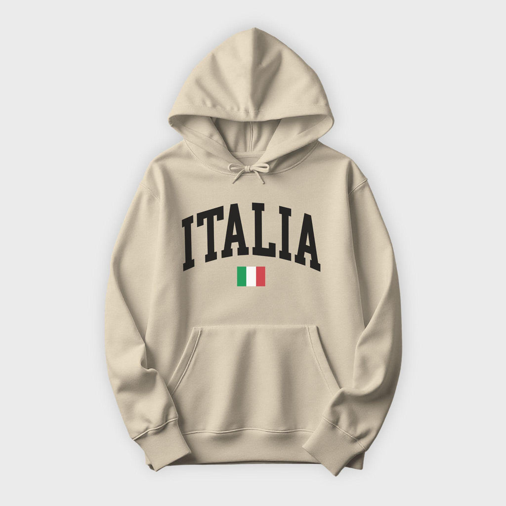 Italia Collegiate Flag Hoodie