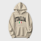 Italia Collegiate Flag Hoodie