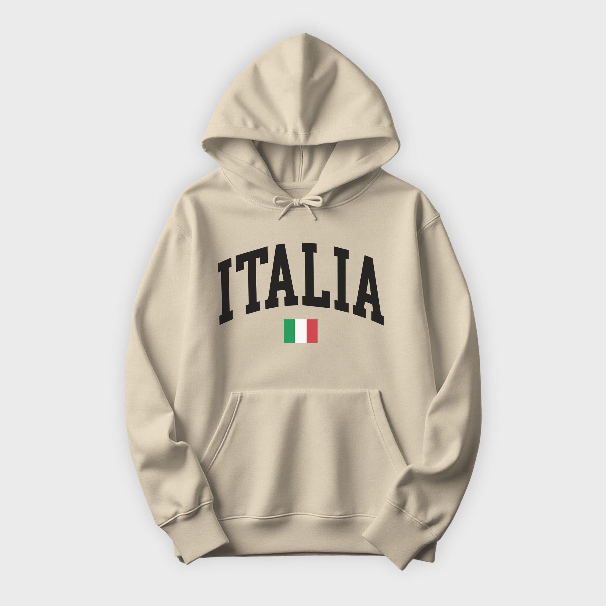 Italia Collegiate Flag Hoodie