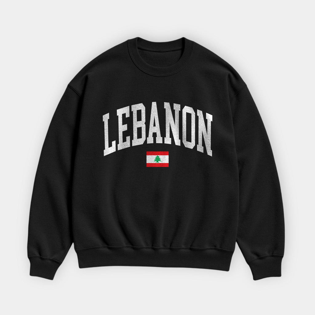 Lebanon Collegiate Flag Sweatshirt