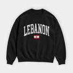 Lebanon Collegiate Flag Sweatshirt