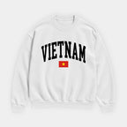 Vietnam Collegiate Flag Sweatshirt