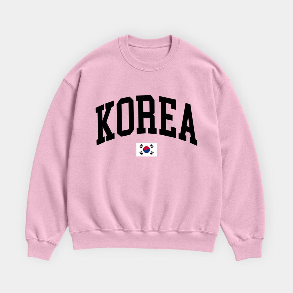 Korea Collegiate Flag Sweatshirt