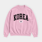 Korea Collegiate Flag Sweatshirt