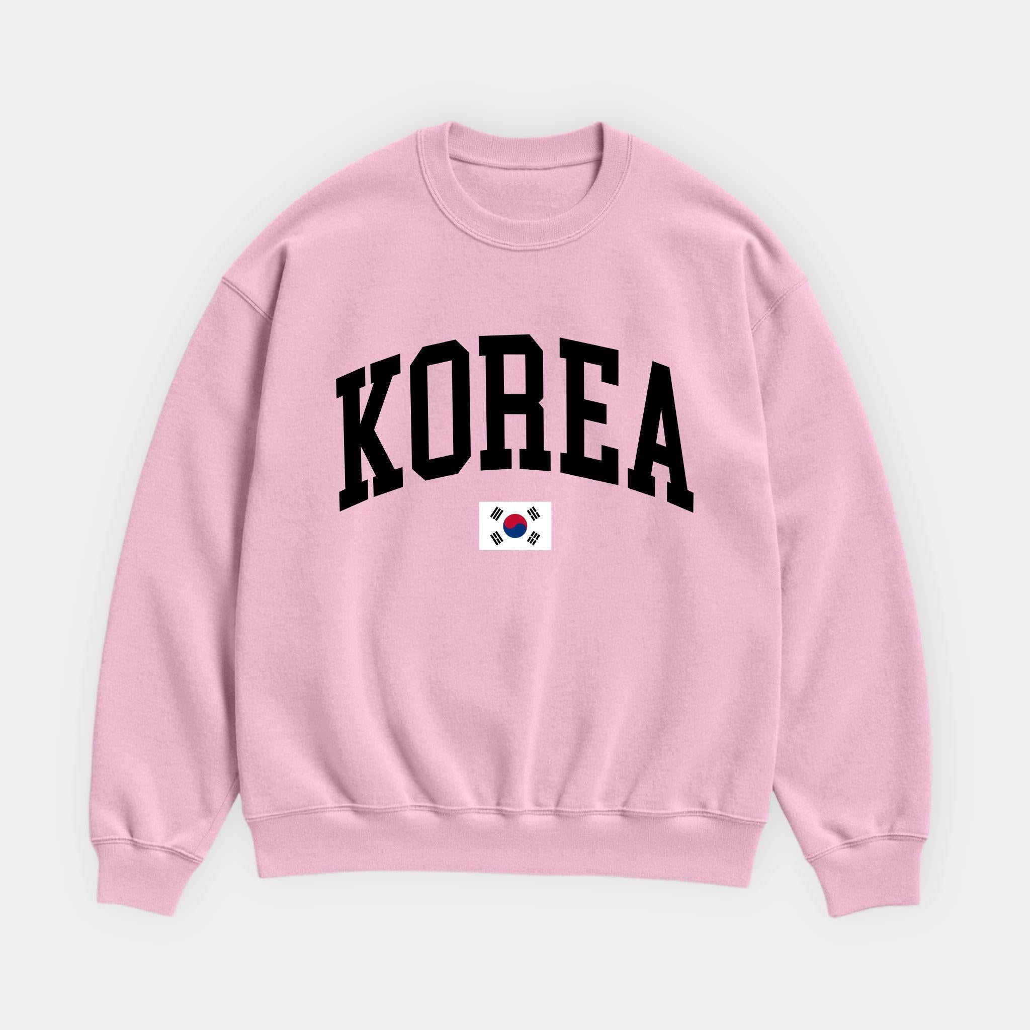 Korea Collegiate Flag Sweatshirt