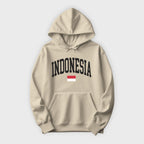 Indonesia Collegiate Flag Hoodie