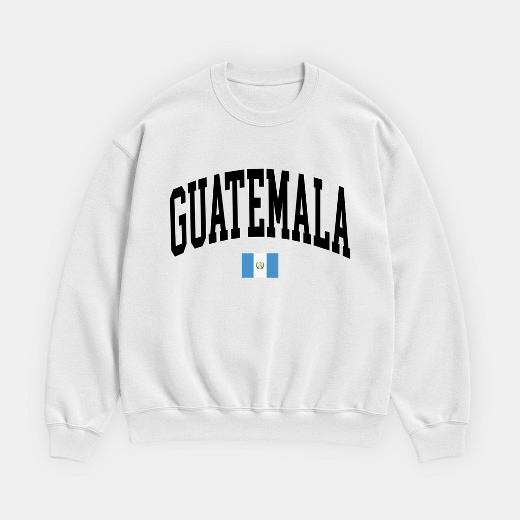 Guatemala Collegiate Flag Sweatshirt