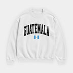 Guatemala Collegiate Flag Sweatshirt